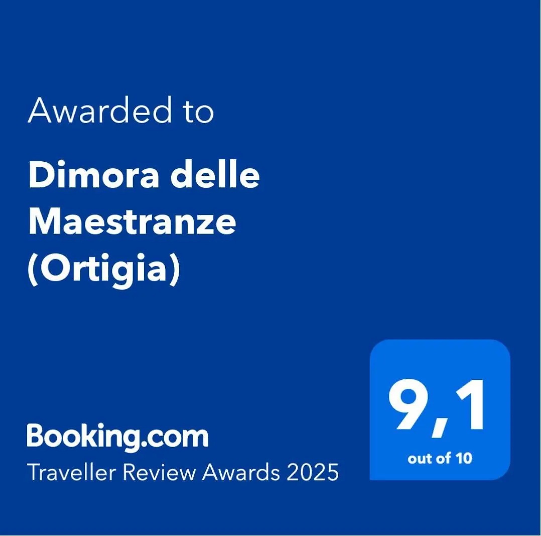 Dimora Delle Maestranze Apartment Syracuse